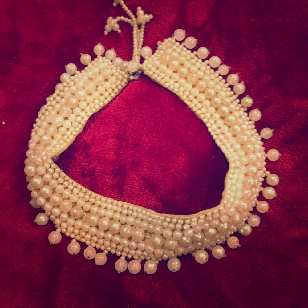 Vintage dress topper